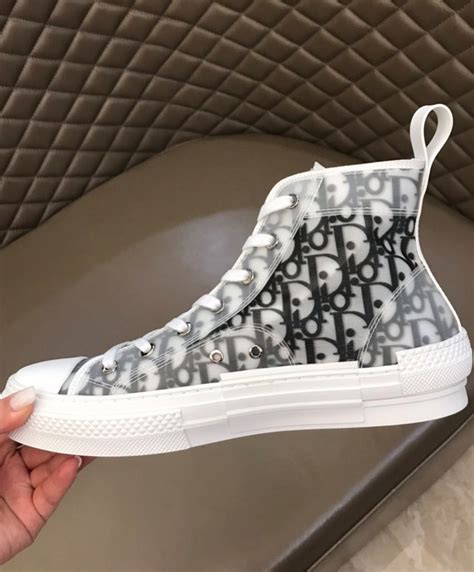 dior knit high top sneakers|b23 high top sneaker price.